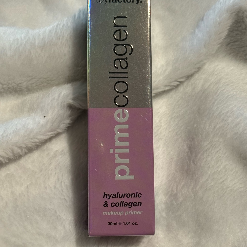 Toy Factory Prime Collagen Makeup Primer. Sealed in box.